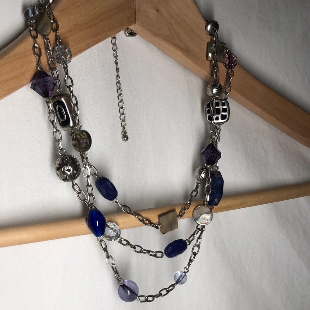 ⭐️Lia Sophia Multi Strand Necklace⭐️